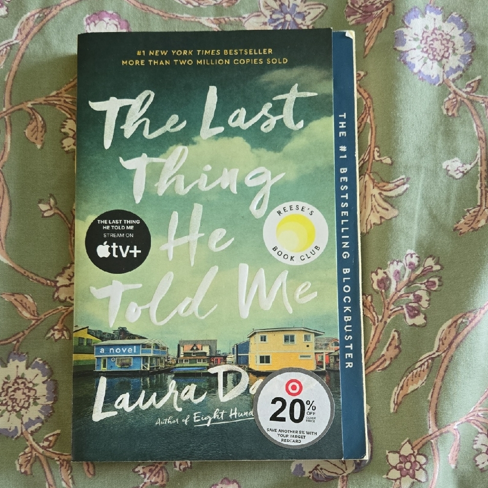 The Last Thing He Told Me Book
